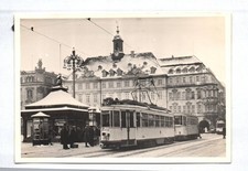 Foto Ak Dresden Straßenbahn Altmarkt