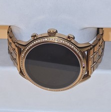 Fossil Julianna HR 2957 Gen5 Smartwatch Roségold Armband FTW6035 Ladegerät