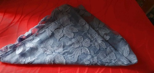 Schaltuch blau transparent mit - schaltuch,blau,transparent,