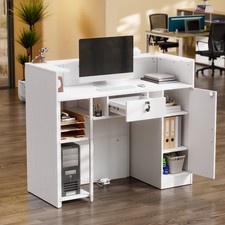 Empfangstheke mit LED