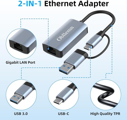Usb auf ethernet adapter - c,