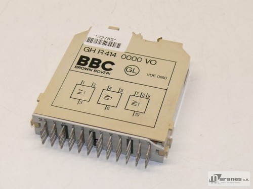 Bbc brown boveri 414 0000 - brown, r
