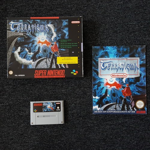 Snes terranigma big box ovp - in,