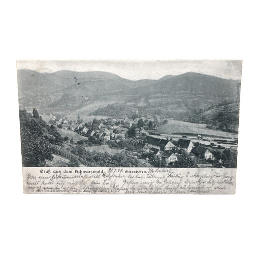 Postkarte ottenhöfen - ak,