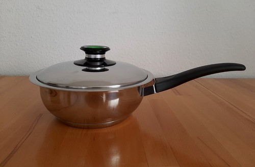 Amc topf mit deckel - amc, sauteuse