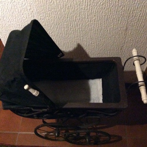 Grosser deko puppenwagen - grosser, deko-