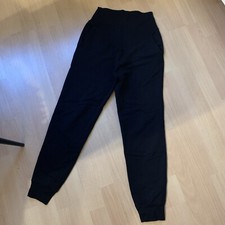 Jogginghose Schwarz H&M Gr. XS 34 Umstandsmode Schwangerschaft Maternity