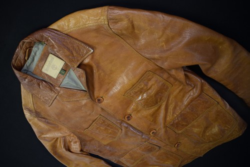 Timberland leder jacke - timberland,