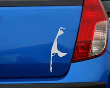 Samunshi Sylt Autoaufkleber