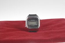 Dugena Quartz,Herrenuhr,Digital,Datum,Sekunde,Vintage 1970 (Knopf fehlt)