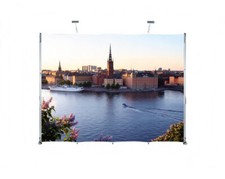 OCTANORM Stoff Faltdisplay