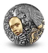 2023 BEHIND THE MASK: 5 Dollar 2 oz Silbermünze Niue