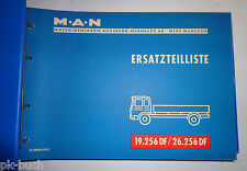 Ersatzteilliste MAN 19.256 DF