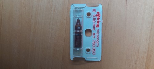 Rotring micronorm 5 - rotring, 0,5