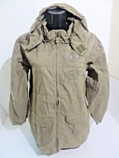 OUTBURST ° cooler Parka Jacke Gr. 152 oliv Jungen Mode Kleidung Jacke Denimjacke