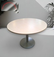 Bene Rundtisch Besprechungstisch Konferenztisch Tisch Ahorn Ø100 cm rt0083