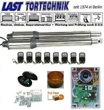 DREHTORANTRIEB SET bis 600Kg, 8 Sender, Comfort-Set FLÜGELTOR ANTRIEB, TORÖFFNER