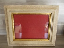 Antik Art Déco Bilderrahmen