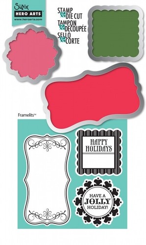 Sizzix stanzer framelits - sizzix, mit