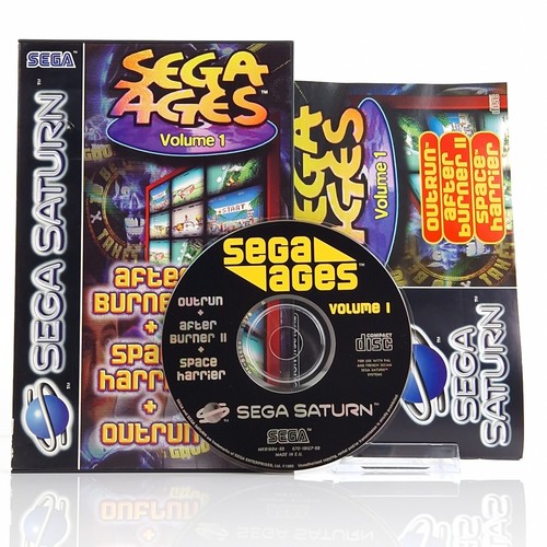 Sega saturn spiel - saturn, ages