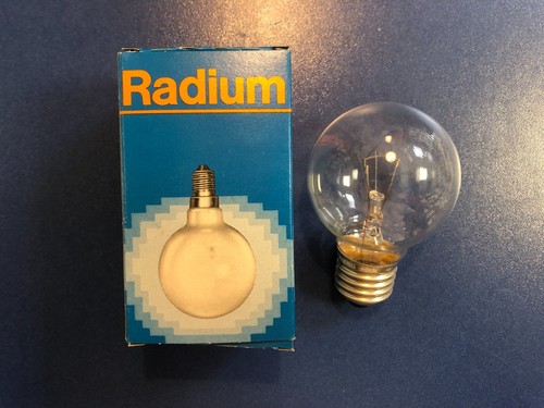 Radium glühlampe glühbirne - radium,