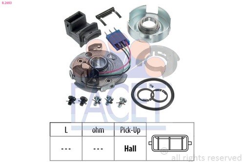 Facet sensor zündimpuls - facet,