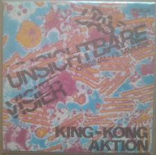 Orchester Walter Kubiczeck ‎7" Single King-Kong / Aktion  Das unsichtbare Visier
