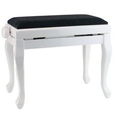 Steinbach Klavierbank in Weiß