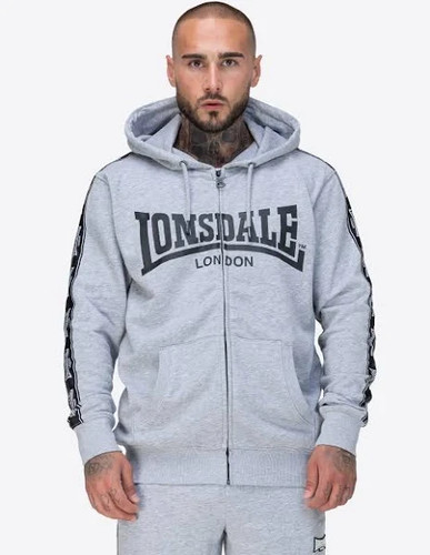 Lonsdale sweatjacke bigton - lonsdale,