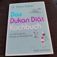 Das Dukan Diät Kochbuch Dr Pierre Dukan einmal Gelesen