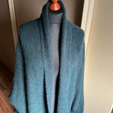 Rundholz Jacke Strick Größe