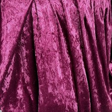 Crushed Samt Stoff Stretch