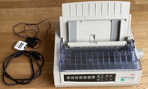 Oki microline ml3390 eco - oki,
