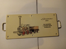 Zuglaufschild . Metall 