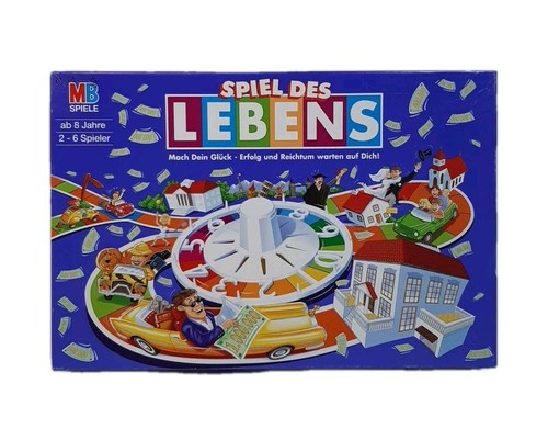 Spiel des lebens - des,