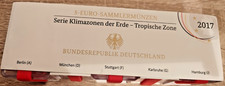Komplettsatz 2017 5 €