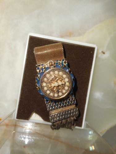 Antike schmuck armbanduhr - schmuck-armbanduhr, mit