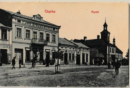 Chyriw - polnisch, chyrów)