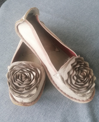 Bequeme ballerina slipper mit - bequeme,