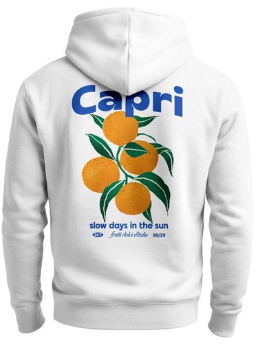 Herren sweatjacke backprint - herren,
