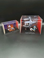 Unser Sandmännchen Traummobile Hubschrauber PU 88 + PU 387 Fliegender Koffer gut