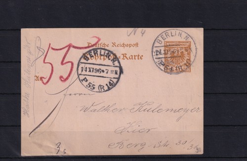 K686 deutsches reich rohrpost - reich,