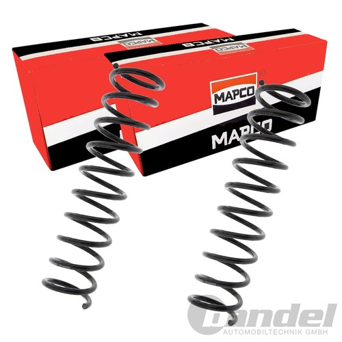 Mapco fahrwerksfeder federn - 2x,
