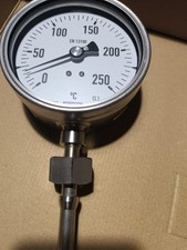 Wika Bimetall Thermometer 0-250 Grad Celsius