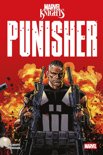 Marvel knights punisher sc - marvel,