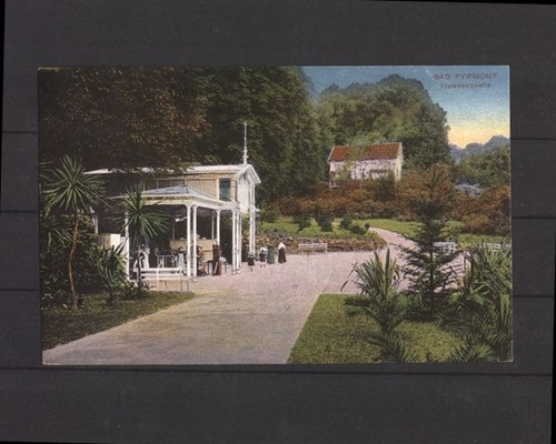 Bad pyrmont helenenquelle - bad,