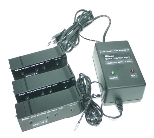 Nikon ladegerät 3x - nikon, +