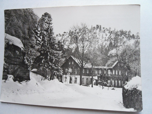 Jonsdorf gaststätte - ak,