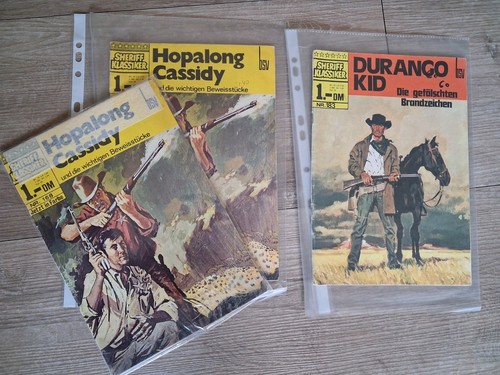 Comic sheriff klassiker - comic,