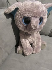 Plüschtier elefant grau - ty,